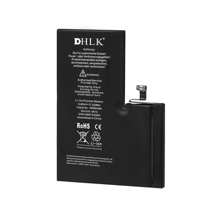 DHLK for iPhone 13 Pro Max | Battery with sticker High Capacity 4550 mAh ***DE warehouse***