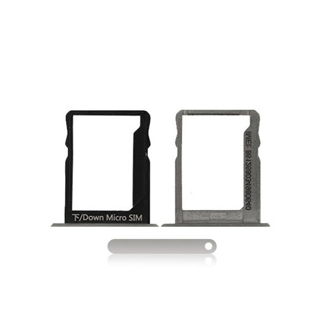 For Huawei P8 Lite | Sim Card Tray/Memory Card Holder/2pcs | White(Premium OEM)