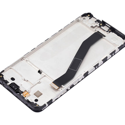 For Xiaomi Redmi 8/Redmi 8A LCD Assembly With Frame Black(Refurbished)(SKU:1276199)