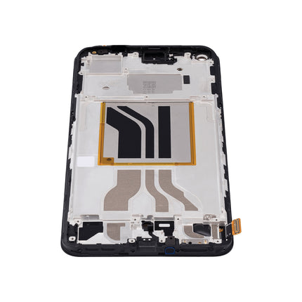 For Realme GT2 / OLED assembly With frame / black  (Refurbished)(SKU:1496500)