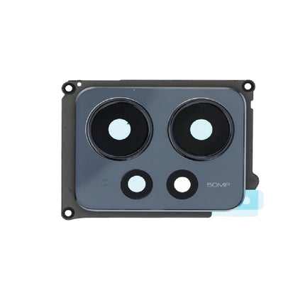 For Xiaomi Redmi Note 12 4G Camera Lens/With Frame/With Sticker | Black (Premium OEM)