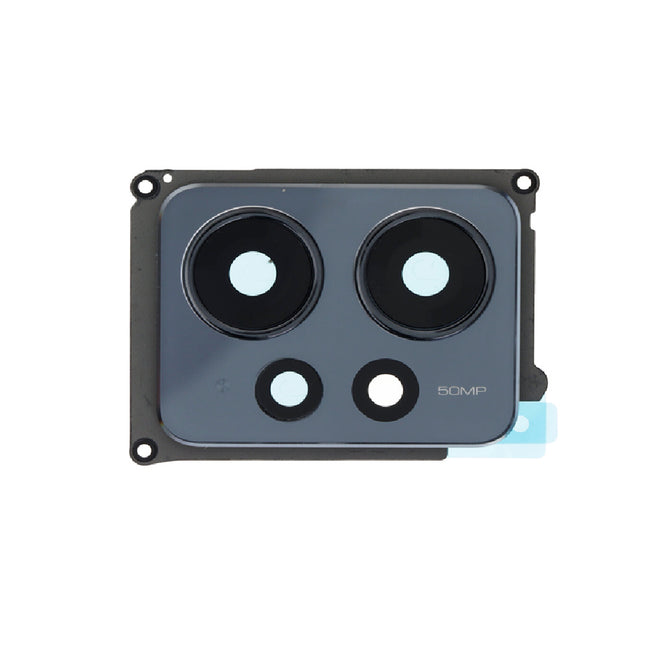 For Xiaomi Redmi Note 12 4G Camera Lens/With Frame/With Sticker | Black (Premium OEM)