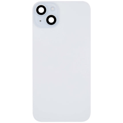 For iPhone 15 Plus Lens for back cover With bracket and back camera lens / Magnetic Blue (Aftermarket Plus)(SKU:1555159)