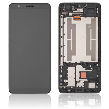 For Samsung Galaxy A01 Core/A013 | LCD Assembly With Frame | Black(Premium OEM)