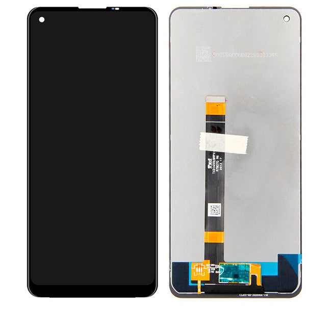 For LG K51S | LCD Assembly | Black(Refurbished)