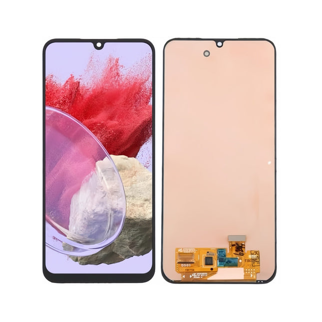 For Samsung M34 5G LCD assembly incell Black Aftermarket (SKU:1562879)
