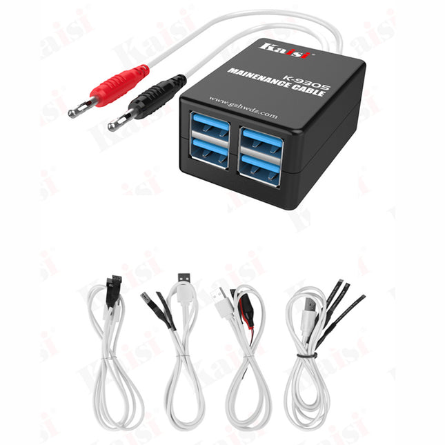 Kaisi 9035 iPhone Maintaince cable|Power Cable