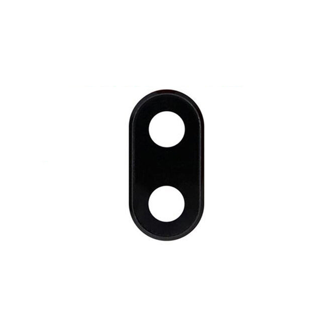 For Huawei P20 Lite | Camera Lens With Frame/Sticker | Black(Premium OEM)