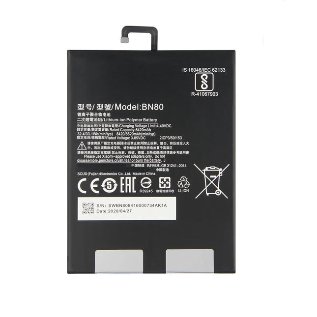 For Xiaomi Pad 4 Plus | Battery | BN80