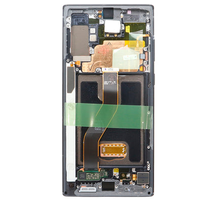 For Samsung Galaxy Note 10+/N975 OLED assembly With Frame Black(Refurbished)(SKU:1236151)
