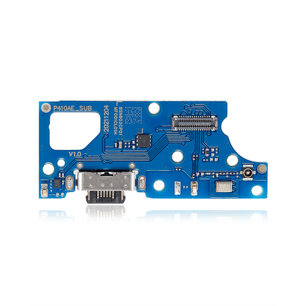 For Motorola G22 Charge Port Flex Cable With IC(Aftermarket Plus)(SKU:1503327)