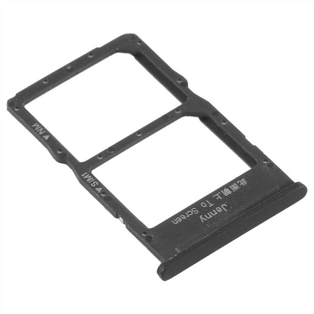 For Huawei P40 Lite | 	Sim Card Tray | Black(Premium OEM)