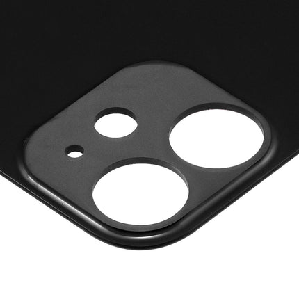 For iPhone 12 Mini Lens for back cover/Small Camera Hole/No Logo Black(Aftermarket Plus)(SKU:1463514)