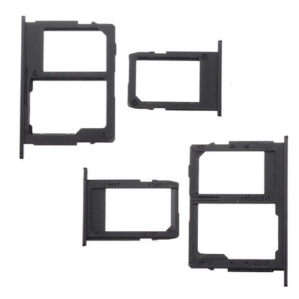 For Samsung Galaxy J7 2017/J730/J530 | Sim Card Tray/Dual Sim Card | Black(Premium OEM)