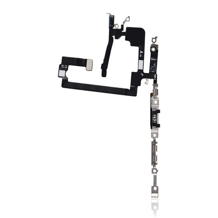 For iPhone 15 Plus Power Flex Cable/With Clip (Premium OEM)