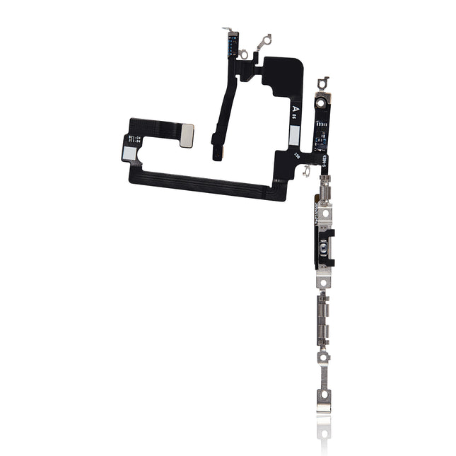 For iPhone 15 Plus Power Flex Cable/With Clip (Premium OEM)