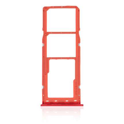 For Samsung Galaxy A10/A105F Sim Card Tray/Dual Sim Card Red(Premium OEM)(SKU:1155582)