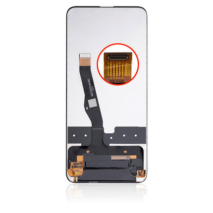 For Huawei Y9S LCD Assembly Black(Refurbished)(SKU:1316331)