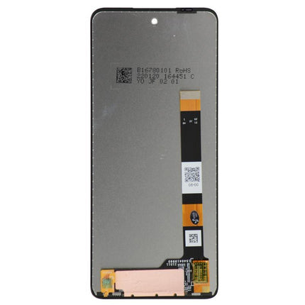 For Motorola G200 5G LCD Assembly Black(Refurbished)(SKU:1494443)