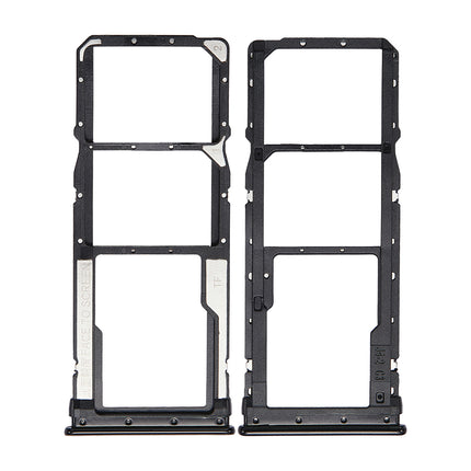 For Xiaomi Redmi Note 8 Sim Card Tray Black(Premium OEM)(SKU:1196062)