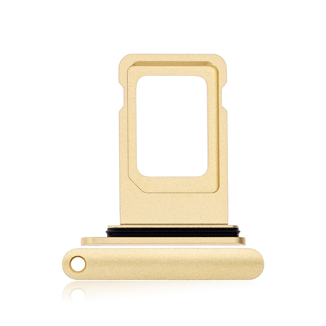 For iPhone XR | Sim Card Tray/Single Card | Yellow(Premium OEM)