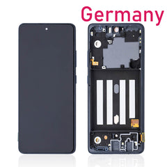 For Samsung Galaxy A51 5G/A516 OLED Assembly With Frame Black (Refurbished)***DE Warehouse***(SKU:1530829)