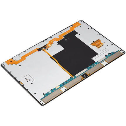 For Samsung Galaxy Tab S9 Ultra 5G OLED assembly /X910 Black (SKU:1565579)