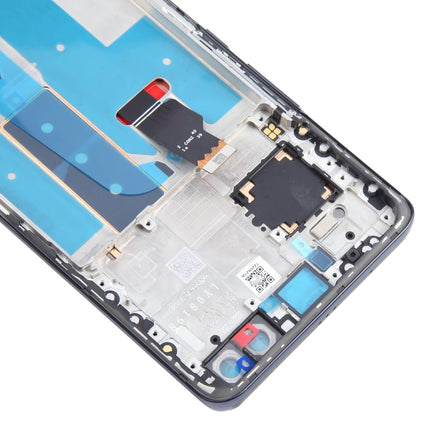 For Huawei Nova 10 Pro OLED assembly With Frame Silver (Premium OEM)(SKU:1554962)