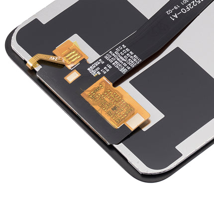 For Motorola G50 5G|LCD Assembly|Black(Refurbished)(SKU:1494614)