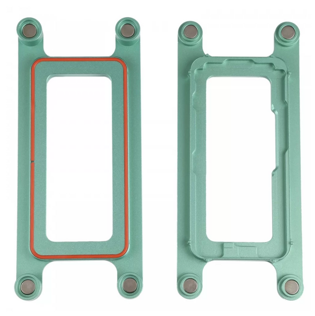 Magnetic LCD Screen Frame Bezel Pressure Holding Mold Clamp Mold For iPhone 13/13 Pro