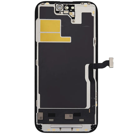 For iPhone 14 Pro with changeable IC / 120HZ OLED Assembly / Soft OLED COF compatible touch (Aftermarket Plus)(SKU:1562479)