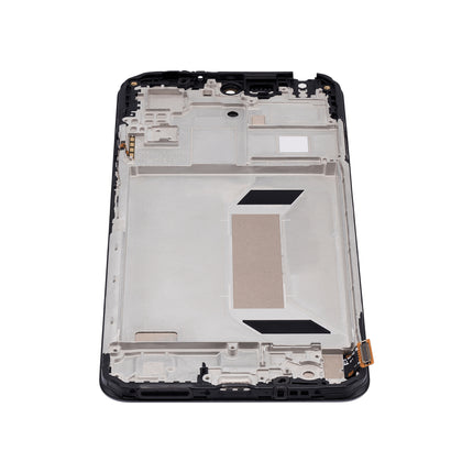For Xiaomi Poco X5 Redmi Note 12 5G / OLED assembly With frame / black  (Premium OEM)(SKU:1505525)