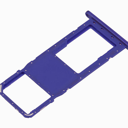 For Samsung Galaxy A03S Sim Card Tray Blue(Premium OEM)(SKU:1481513)