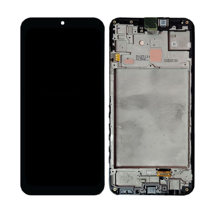For Samsung Galaxy A15 | LCD Assembly With Frame | Black (Premium OEM)