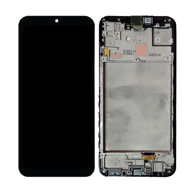 For Samsung Galaxy A15 | LCD Assembly With Frame | Black (Premium OEM)