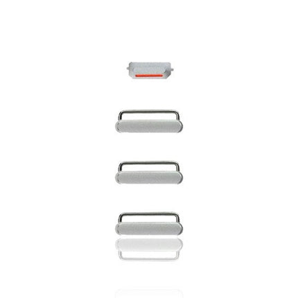 For iPhone 6s/6S Plus | Side Key | White(Premium OEM)