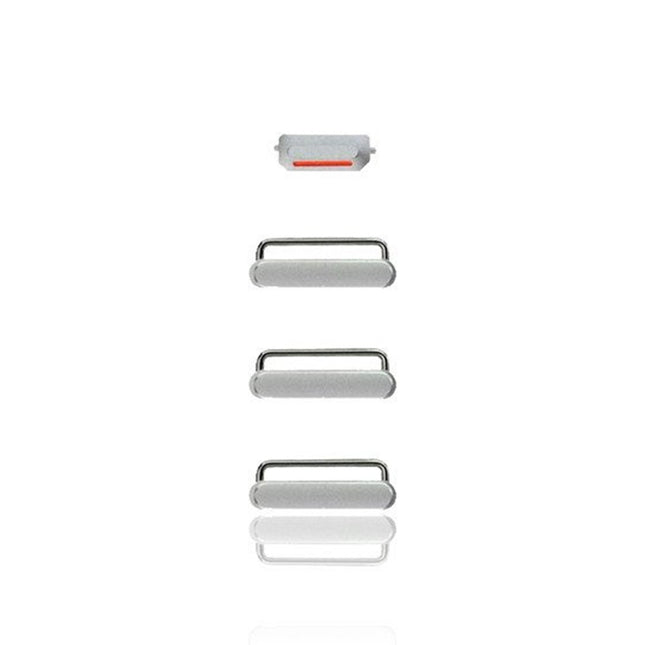 For iPhone 6s/6S Plus | Side Key | White(Premium OEM)