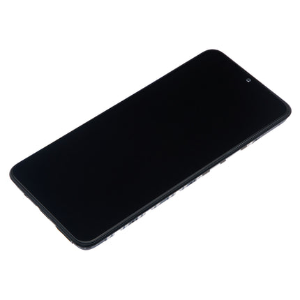 For TCL 20XE LCD Assembly With Frame Black(Refurbished)(SKU:1528356)