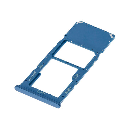 For Samsung Galaxy A02/A022 Sim Card Tray/Single Card Blue(Premium OEM)(SKU:1474815)