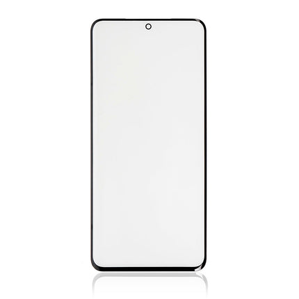 For Samsung Galaxy S20 / G980 front glass lens With OCA Black (Aftermarket Plus)***DE Warehouse***(SKU:1507056)