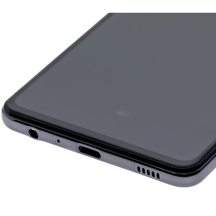 For Samsung Galaxy A52s 5G/A528 A525 / A526 4G / 5G OLED assembly With frame / black  (Refurbished)(SKU:1482273)