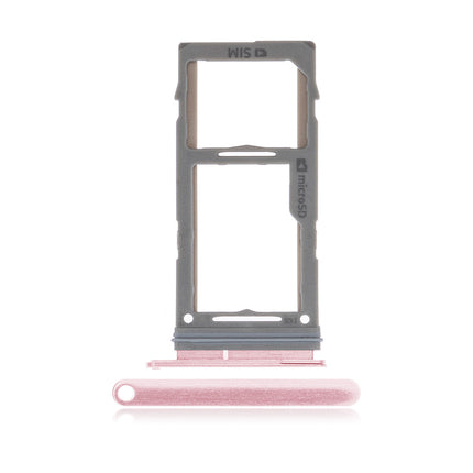 For Samsung Galaxy S10/G973/S10+ | Sim Card Tray/Single Card | Pink(Premium OEM)