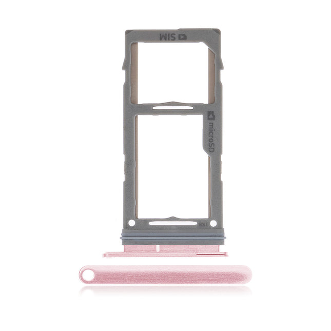 For Samsung Galaxy S10/G973/S10+ | Sim Card Tray/Single Card | Pink(Premium OEM)
