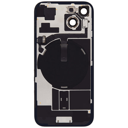 For iPhone 15 Lens for back cover With bracket and back camera lens / Magnetic Green (Aftermarket Plus)(SKU:1555155)