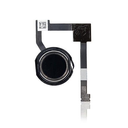 For iPad Air 2 Home Button Without Finger-Prints Function Black(Premium OEM)(SKU:1069082)