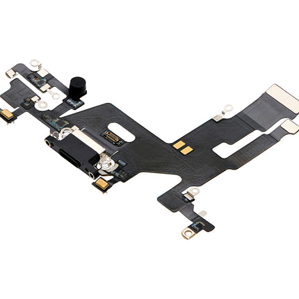 For iPhone 11 Charge Port Flex Cable Black (Refurbished)***DE Warehouse***(SKU:1530781)