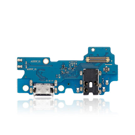 For Samsung Galaxy A22 4G Charge Port Flex Cabe (Aftermarket Plus)(SKU:1480149)