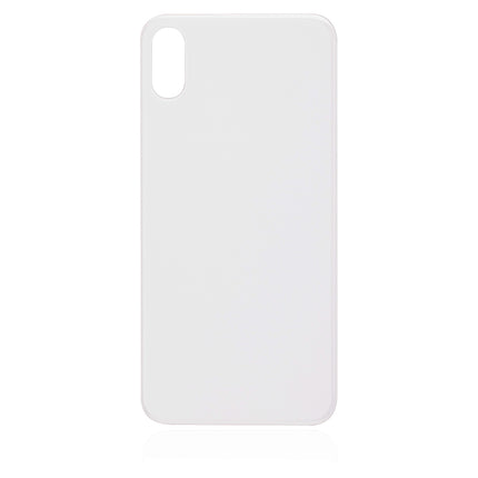 For iPhone Xs Lens for back cover/Big Camera Hole/No Logo White(Aftermarket Plus)(SKU:1348516)