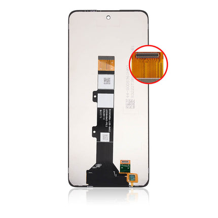 For Motorola G22 / E32 / E32S LCD Assembly Black(Refurbished)(SKU:1496606)
