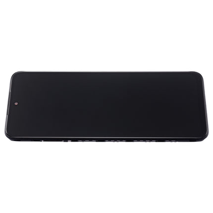 For Xiaomi Poco M3 Pro LCD assembly with Frame /Redmi Note 10 5g/Redmi Note 10T 5G Black (SKU:1565669)